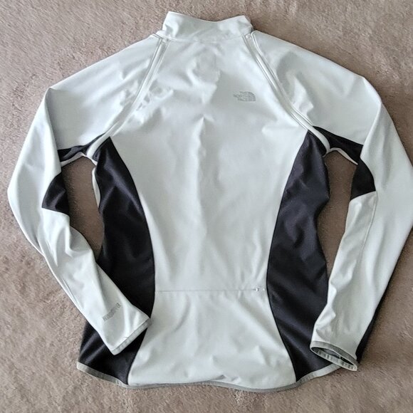 North Face Convertible 2 in 1 Jacket Vest Windstopper Women's Small - Picture 13 of 16